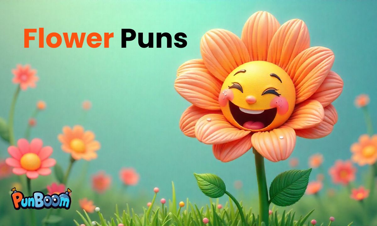 345 Flower Puns Short One Liners For Birthday, Love & Captions