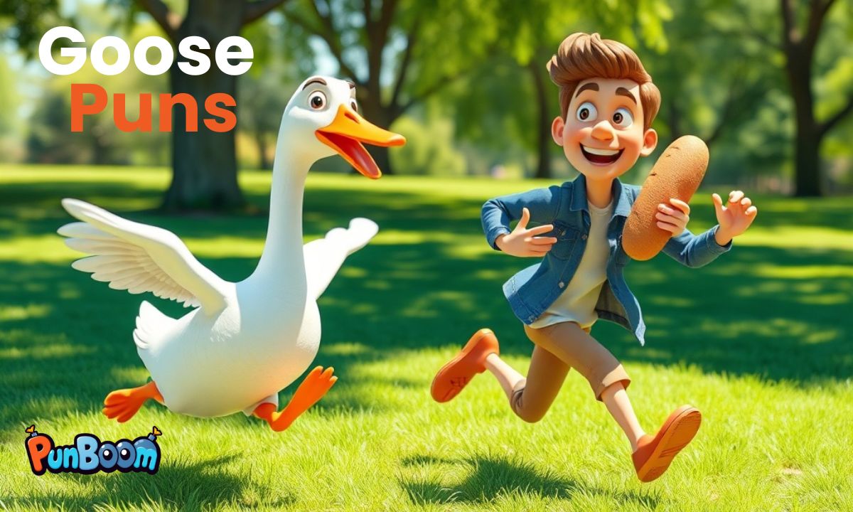 350 Goose Puns & Jokes Hilarious One-Liners, Names, Food & Birthday Giggles