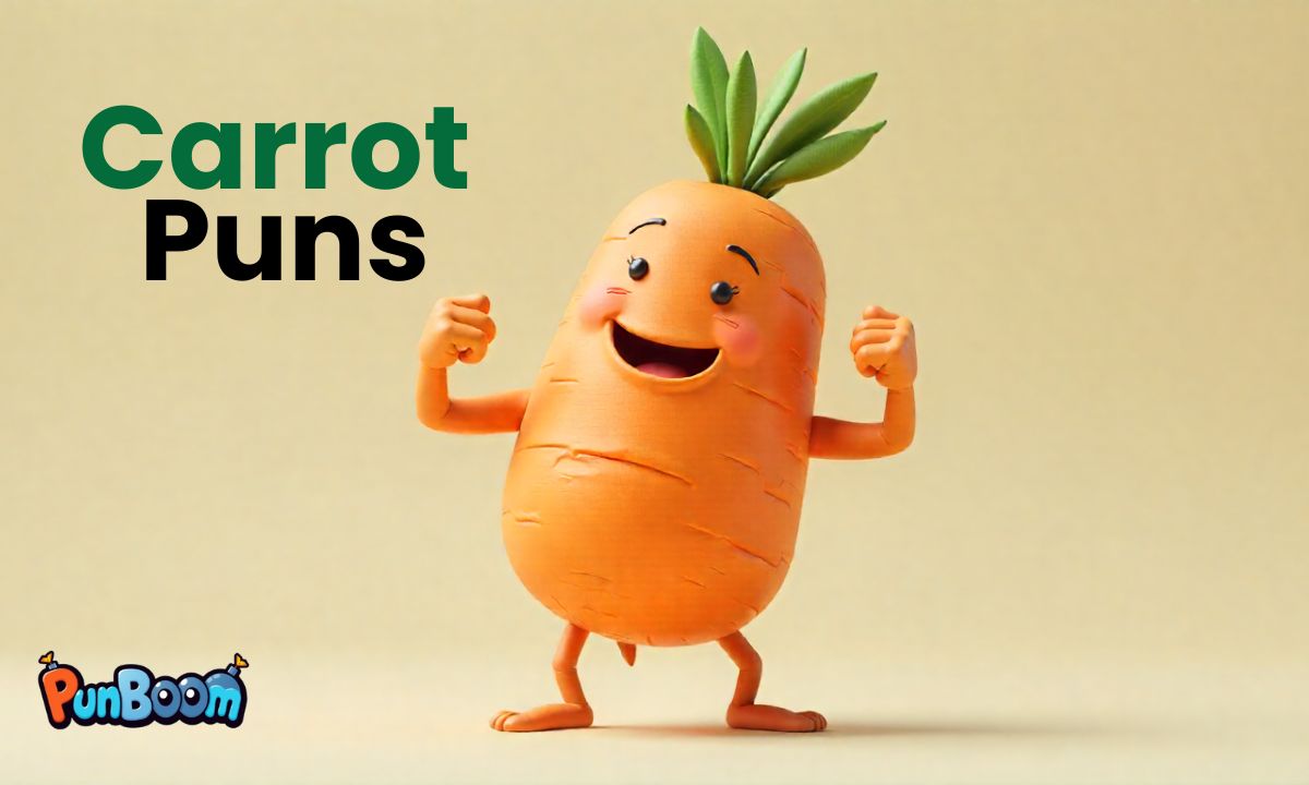 355 Carrot Puns Adorable Love Jokes & Crunchy One-Liners Captions for Instagram