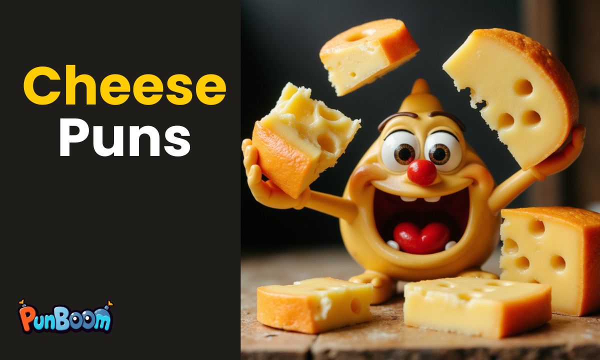 375 Cheesy Cheese Puns That’ll Make You Melt with Laughter