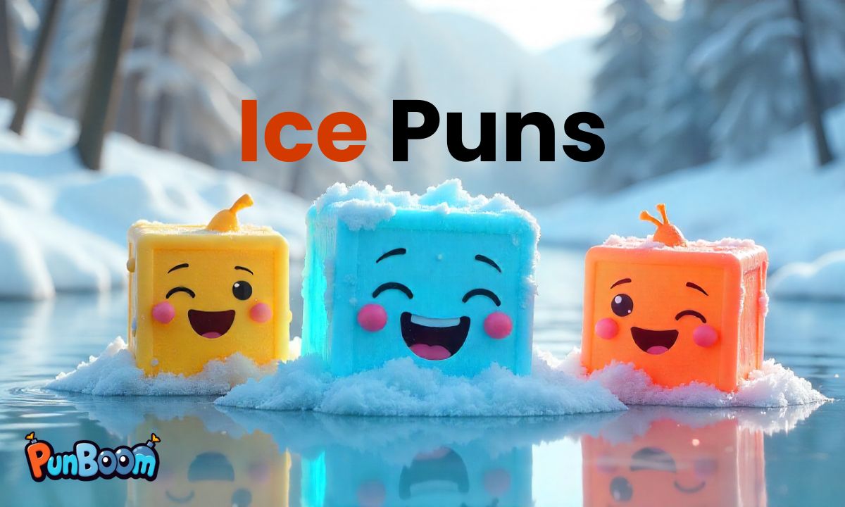 375+ Ice Puns & One-Liners Funny Chill Jokes & Clever Ice Name Ideas for Adults