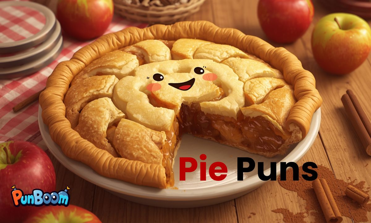 375+ Pie Puns Funny Short One-Liners & Jokes for Adults