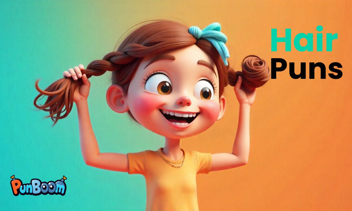 395 Hair Puns For Long & Short One Liners Captions For Curly Hairs