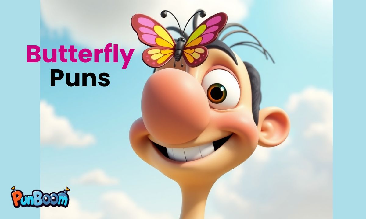 410 Butterfly Puns Cute, Funny & Short One-Liners for Kids, Birthdays & Instagram