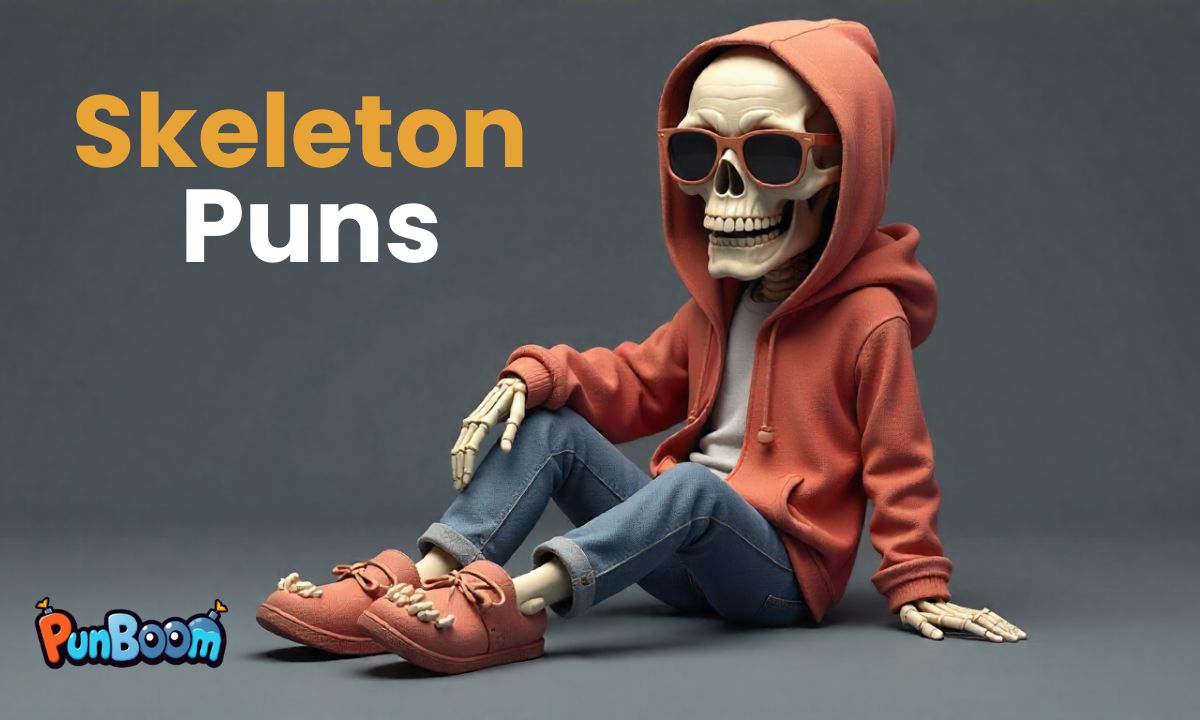 415 Funny Skeleton Puns Cute Short One-Liner Captions to Tickle Your Funny Bone
