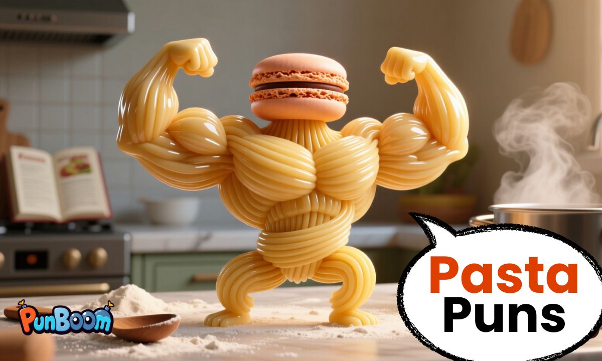 415 Pasta Puns Short One Liners For Birthday & Love