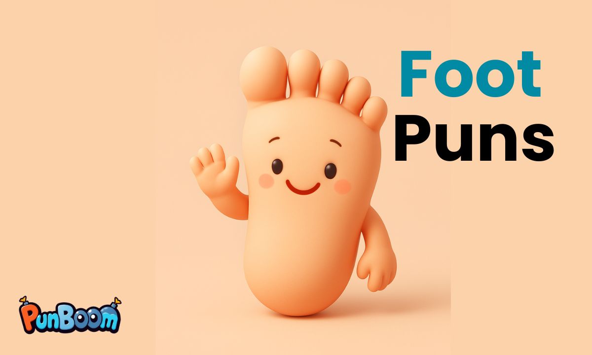 435 Foot Puns & Jokes Short One-Liners for Captions & Instagram Laughs