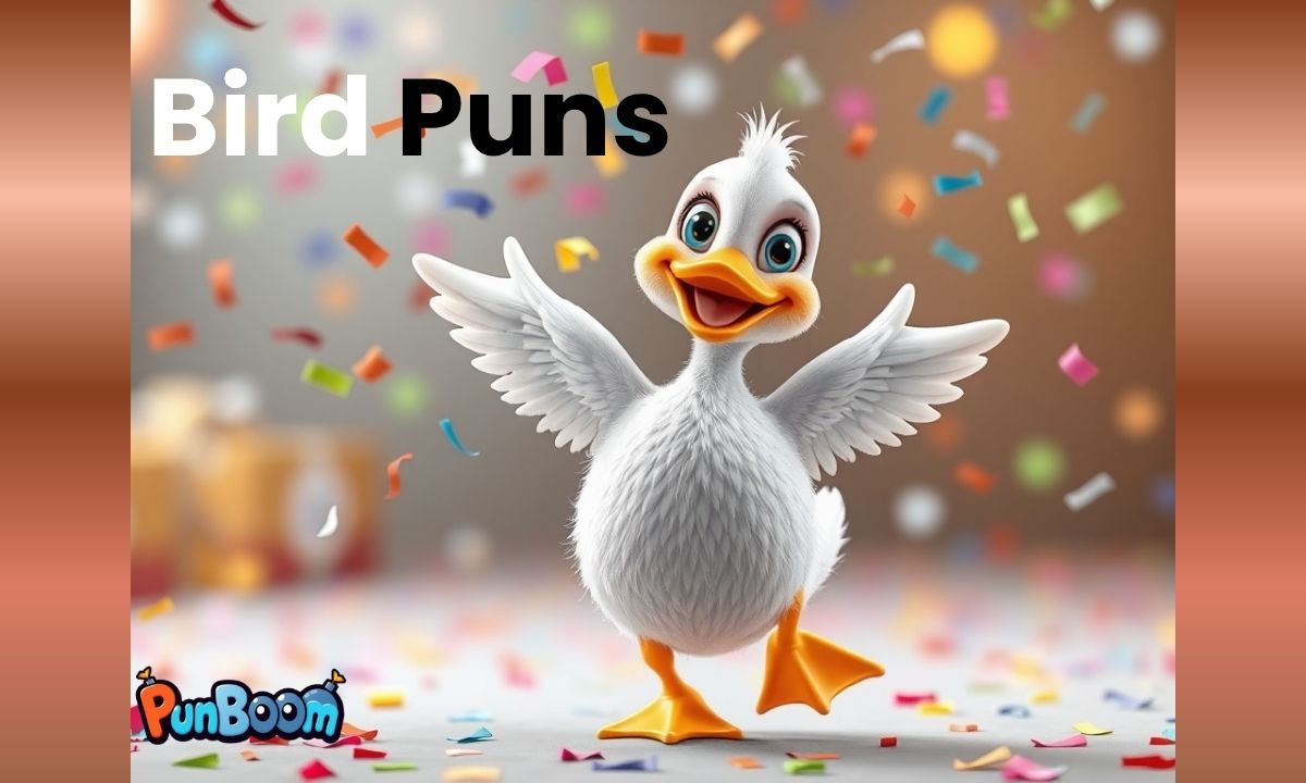 450 Bird Puns Cute, Short & Funny One-Liners to Make You Chirp With Laughter