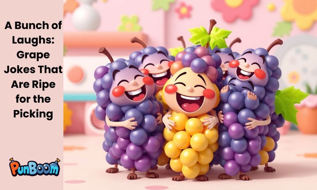A Bunch of Laughs Grape Jokes That Are Ripe for the Picking
