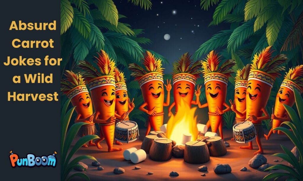 Absurd Carrot Jokes for a Wild Harvest