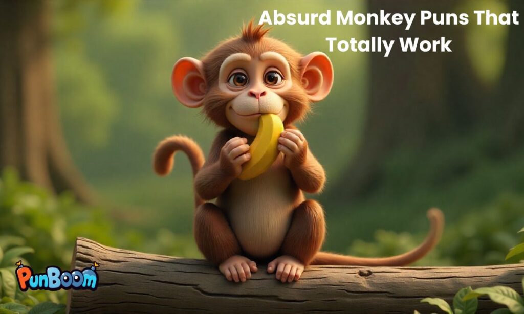 Absurd Monkey Puns That Totally Work