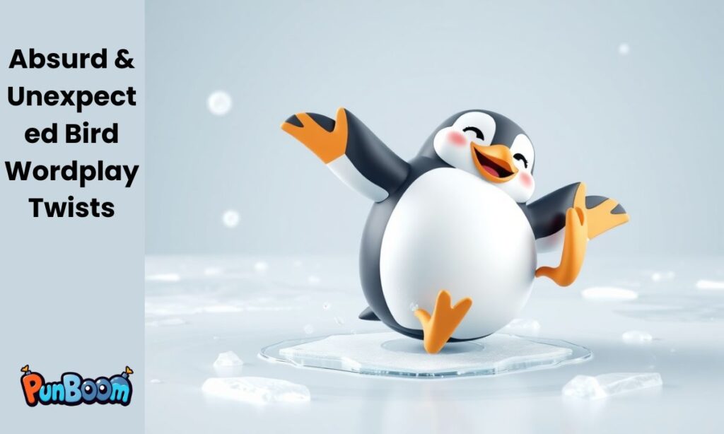 Absurd & Unexpected Bird Wordplay Twists