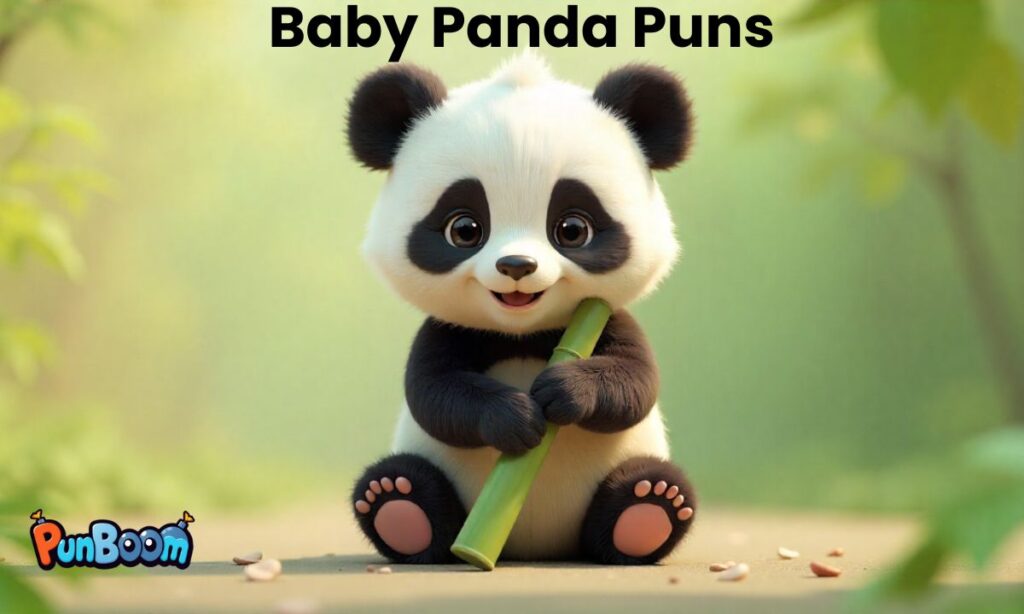 Baby Panda Puns
