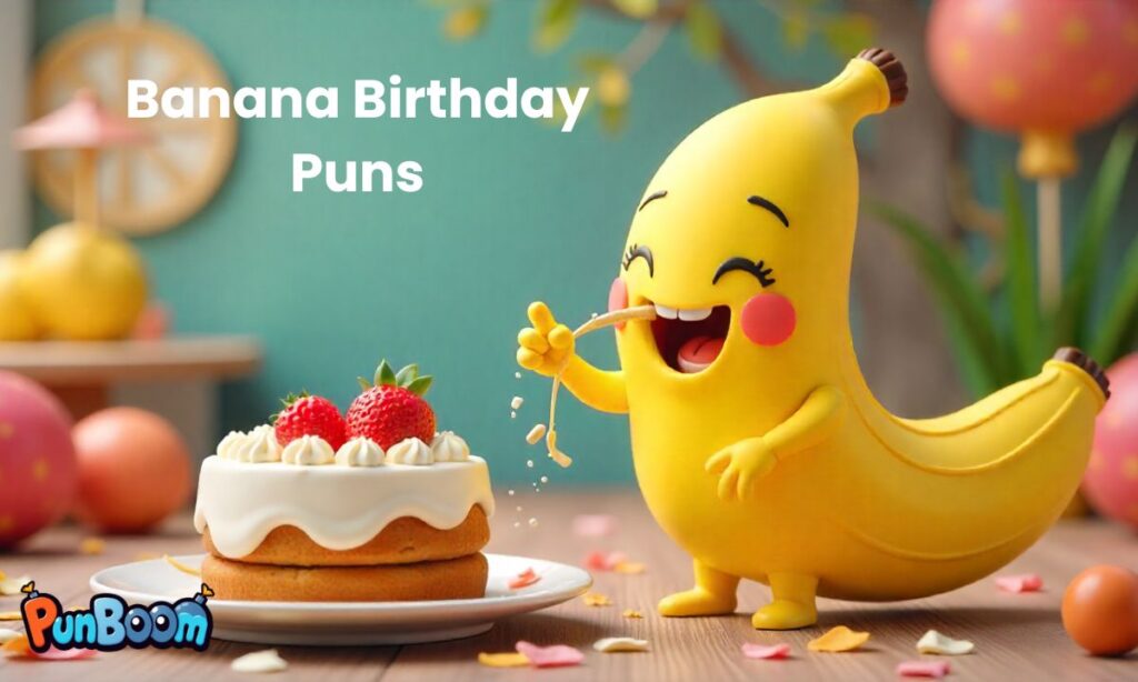 Banana Birthday Puns