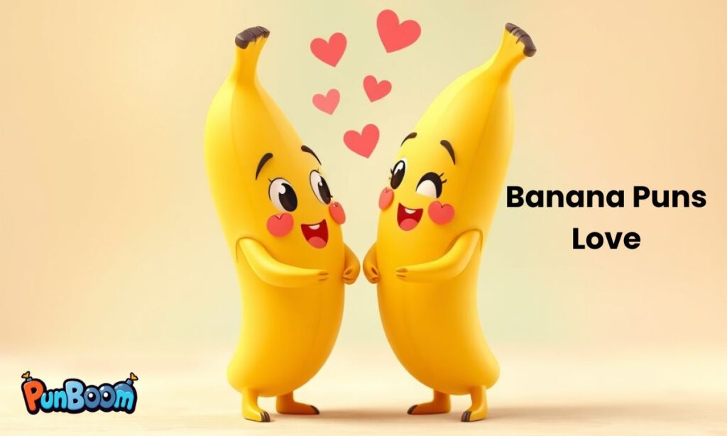 Banana Puns Love