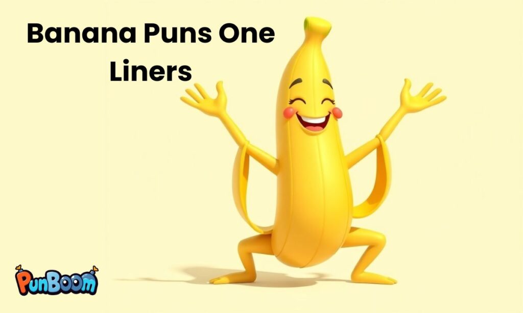 Banana Puns One Liners