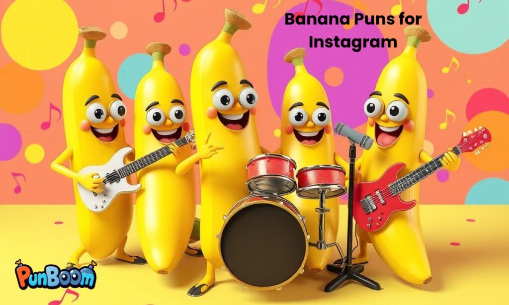 Banana Puns for Instagram