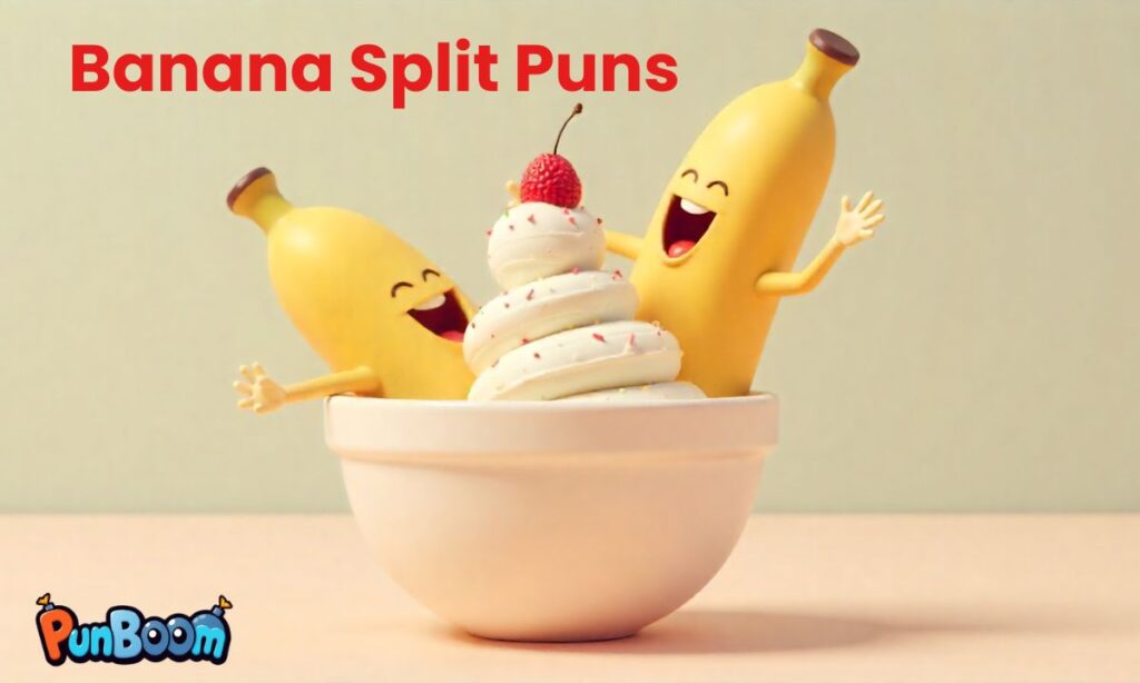Banana Split Puns