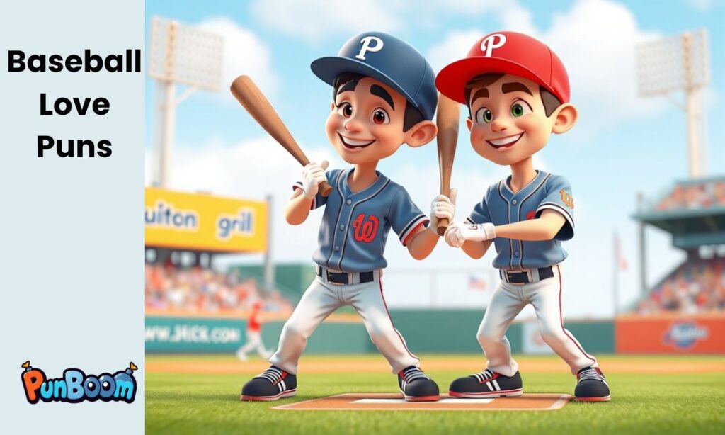 Baseball Love Puns
