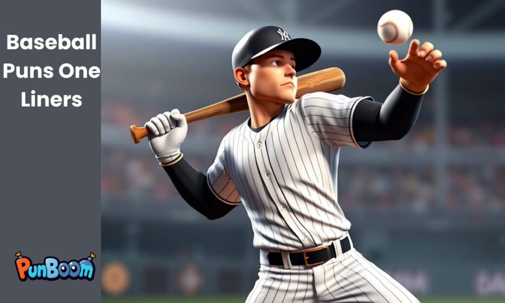 Baseball Puns One Liners