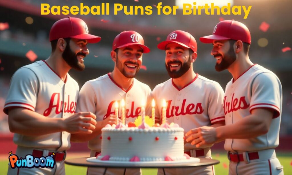 Baseball Puns for Birthday