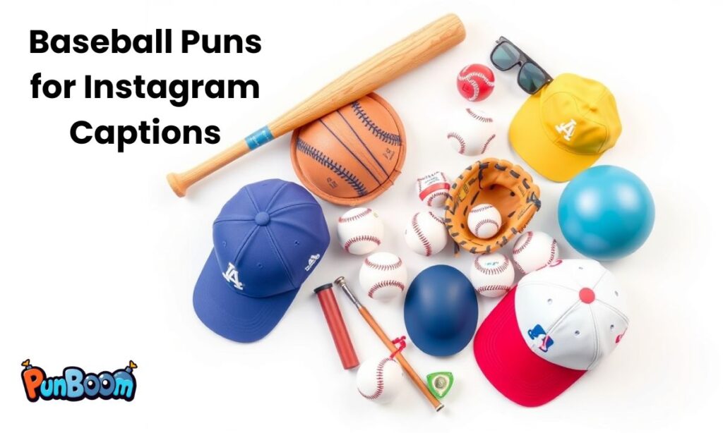 Baseball Puns for Instagram Captions