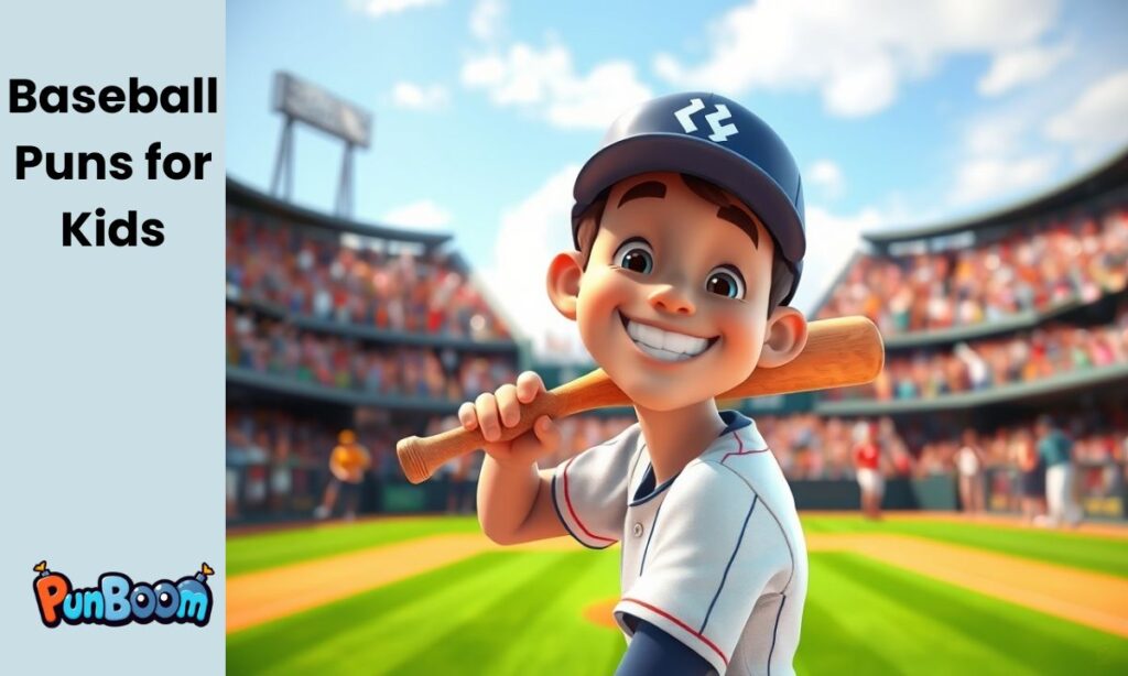 Baseball Puns for Kids
