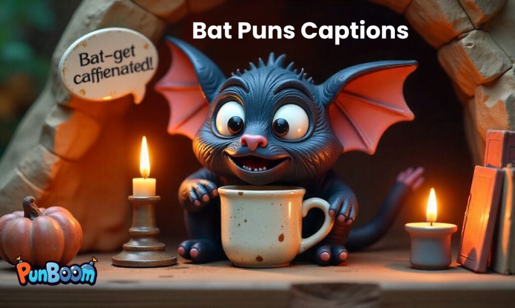 Bat Puns Captions