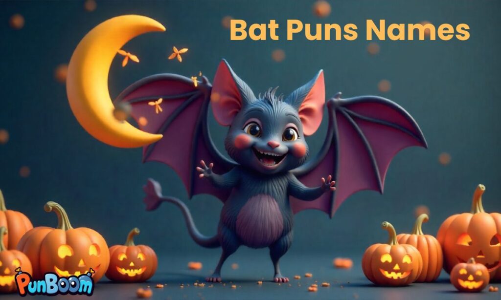 Bat Puns Names