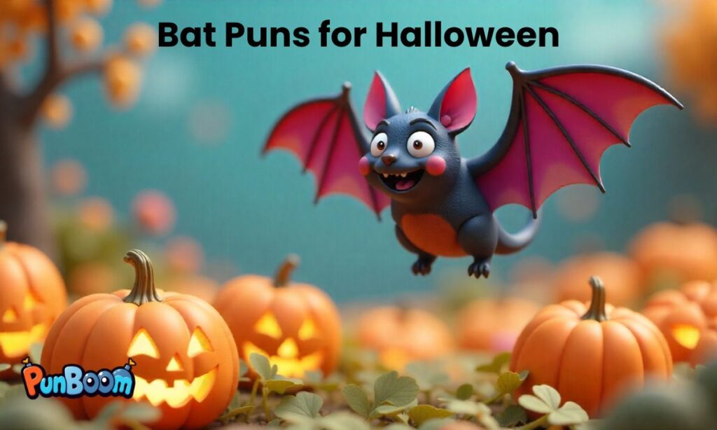 Bat Puns for Halloween