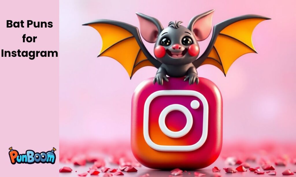 Bat Puns for Instagram