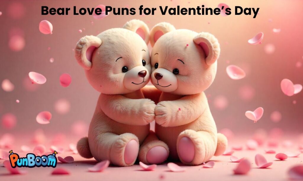 Bear Love Puns for Valentine’s Day