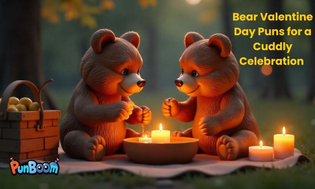Bear Valentine Day Puns for a Cuddly Celebration