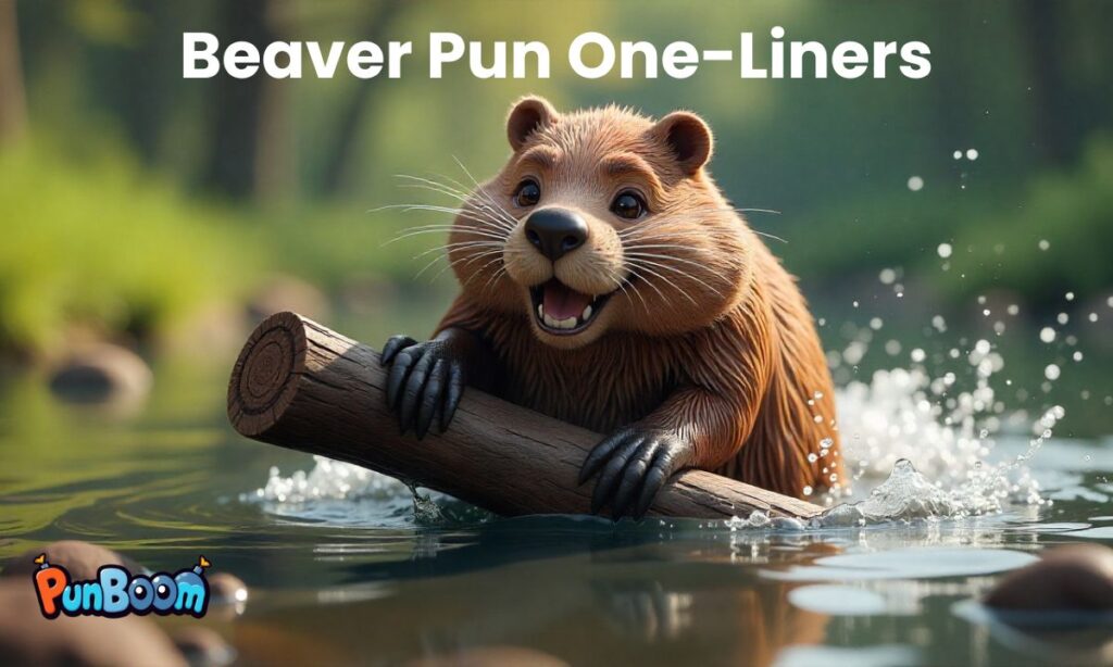 Beaver Pun One-Liners