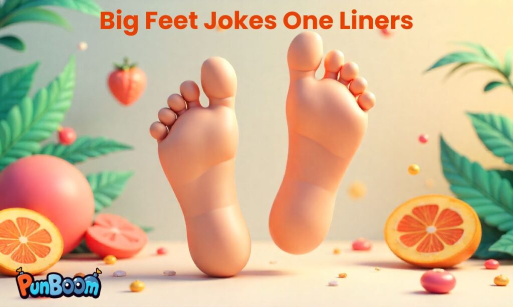 Big Feet Jokes One Liners