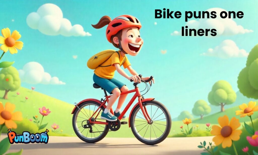 Bike puns one liners