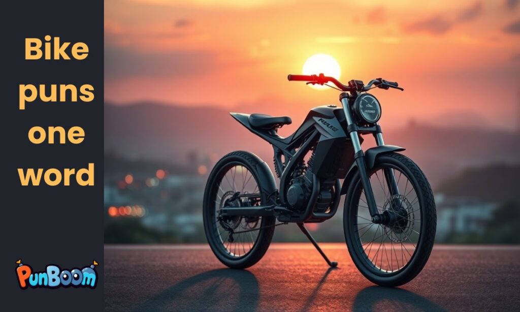 Bike puns one word