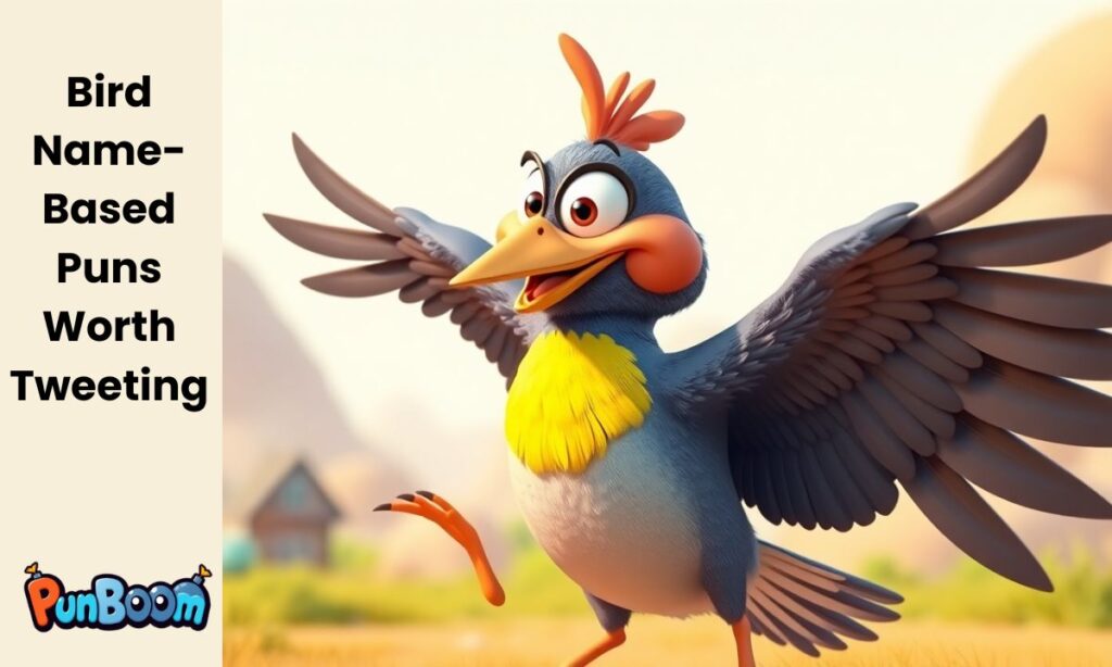 Bird Name-Based Puns Worth Tweeting