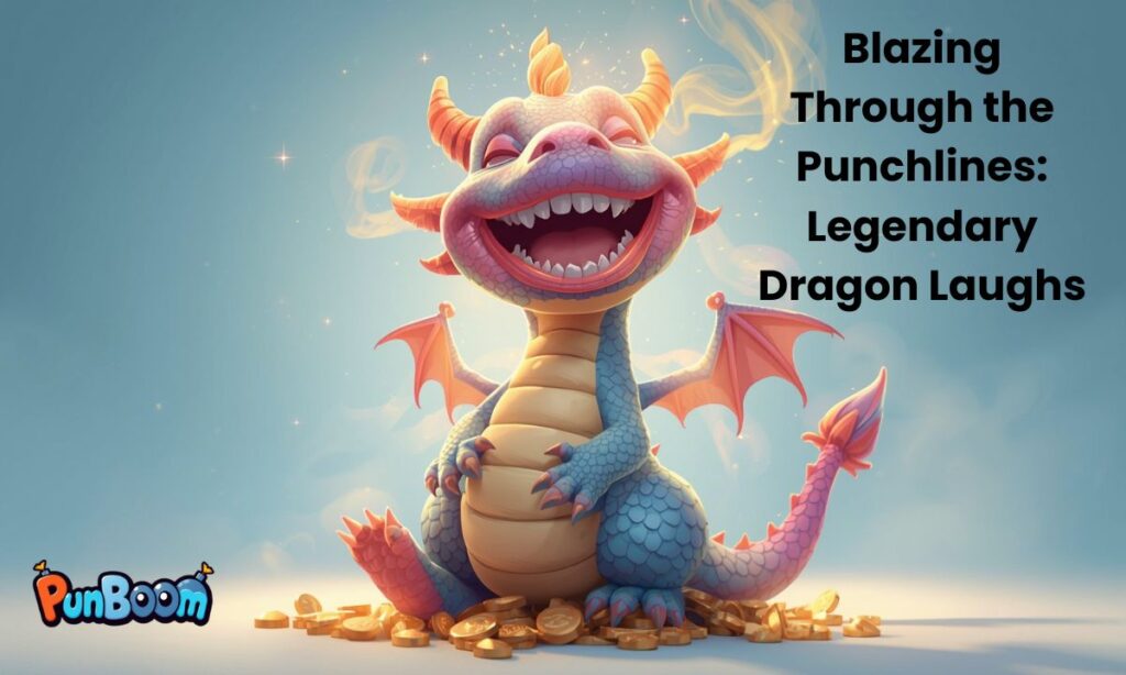 Blazing Through the Punchlines Legendary Dragon Laughs