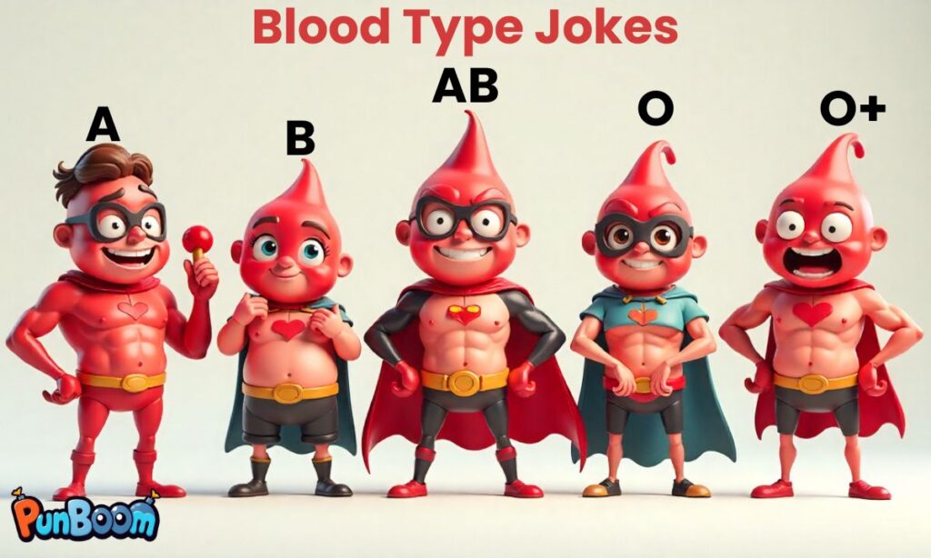 Blood Type Jokes