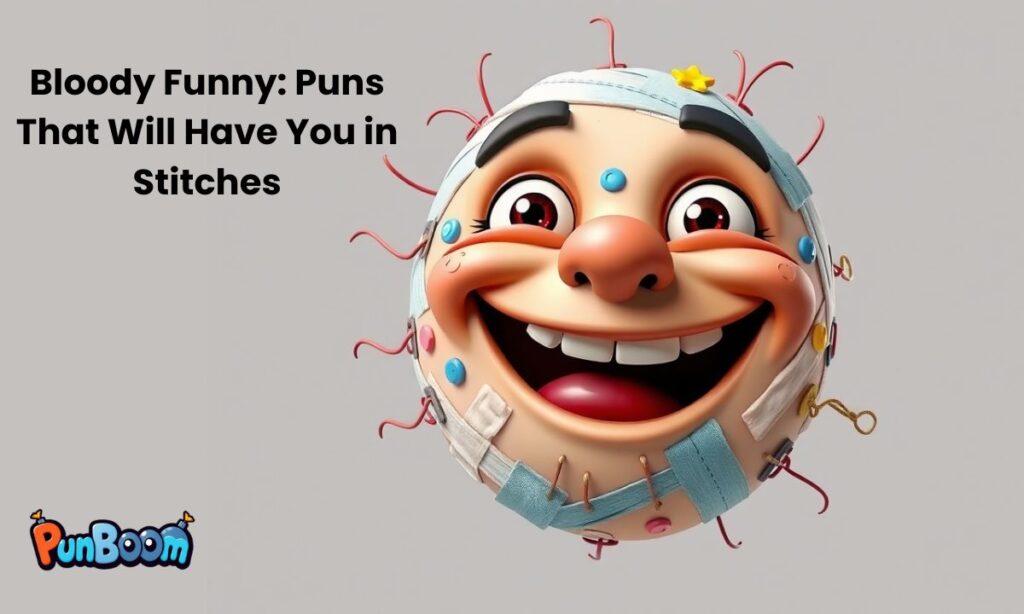 Bloody Funny Puns That Will Have You in Stitches