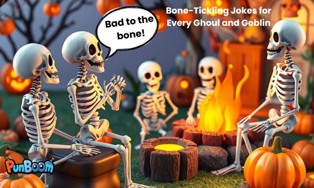 Bone-Tickling Jokes for Every Ghoul and Goblin