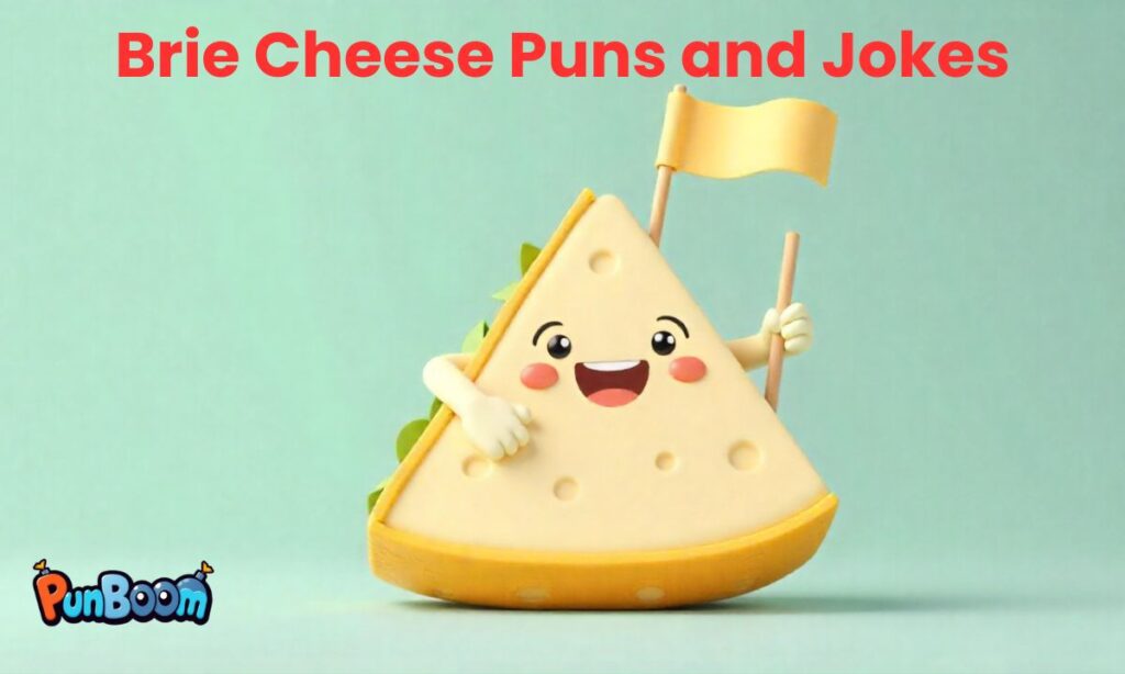 Brie Cheese Puns and Jokes