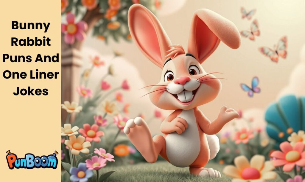 Bunny Rabbit Puns And One Liner Jokes