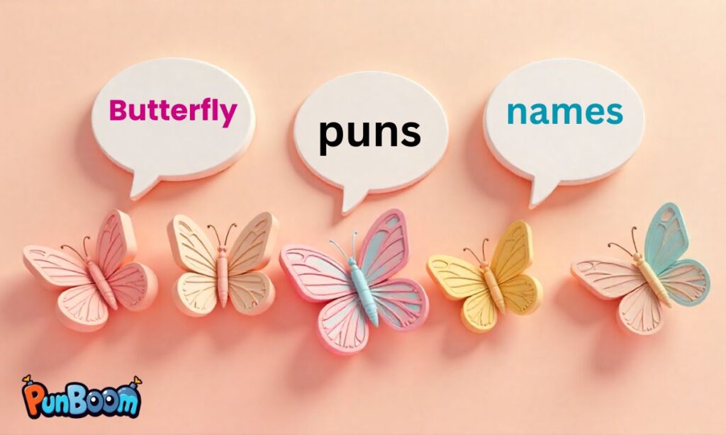 Butterfly puns names