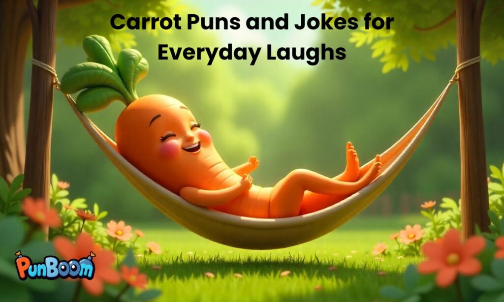 Carrot Puns and Jokes for Everyday Laughs
