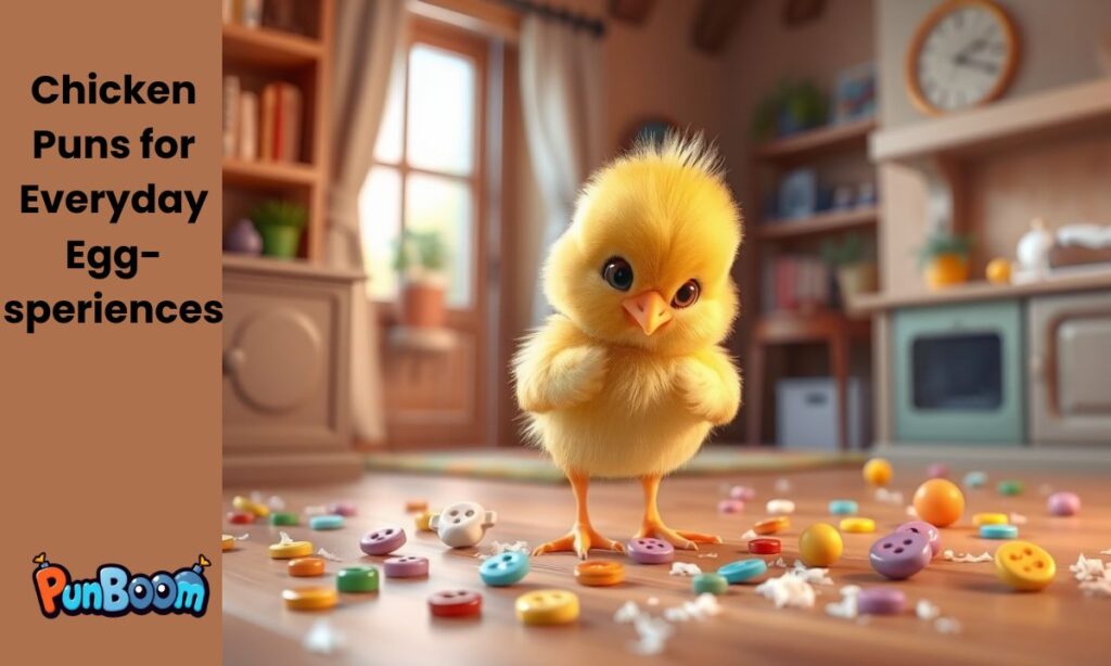 Chicken Puns for Everyday Egg-speriences