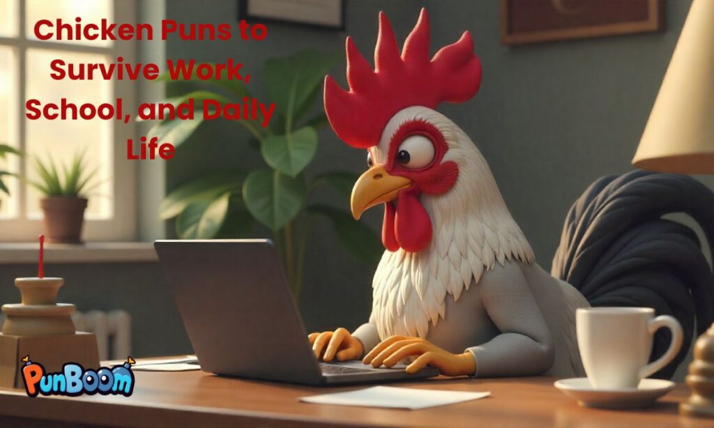Chicken Puns to Survive Work, School, and Daily Life