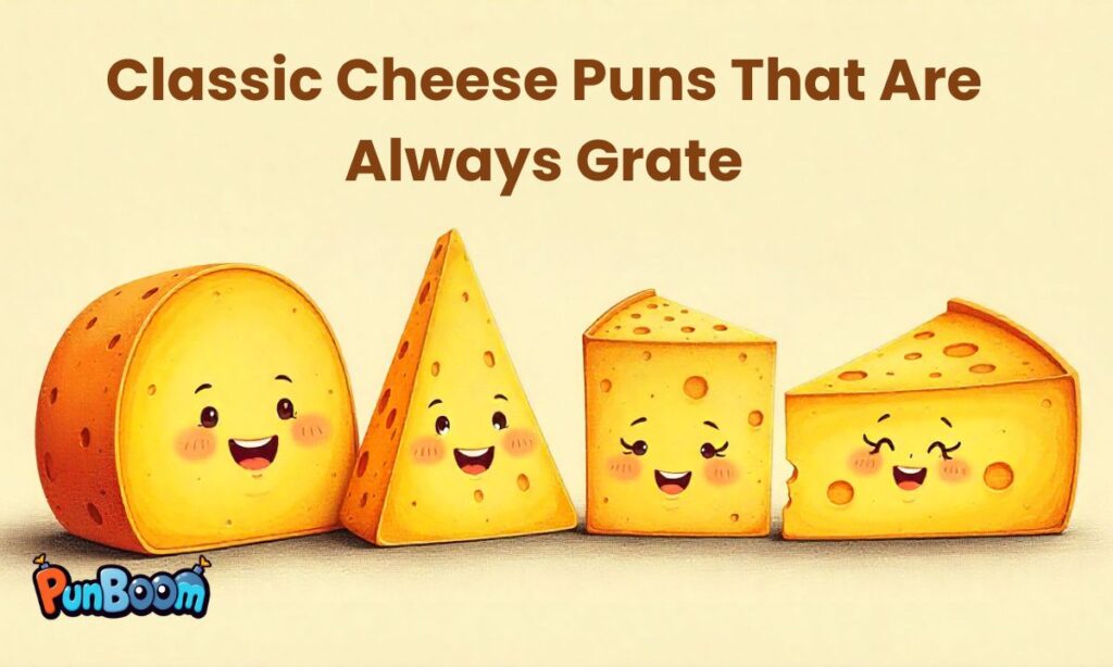 Classic Cheese Puns That Are Always Grate