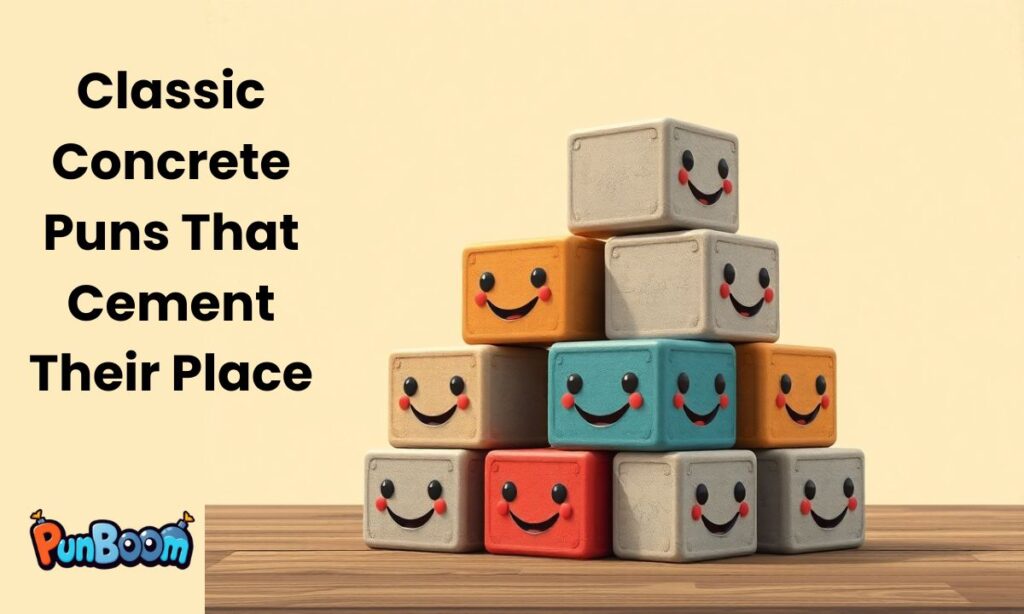 Classic Concrete Puns That Cement Their Place